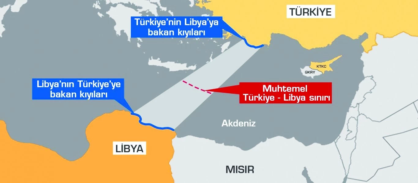 Παραίτηση-αίνιγμα Τούρκου υποστράτηγου με αιχμές κατά Ερντογάν: «Η συμφωνία με την Λιβύη κινδυνεύει»